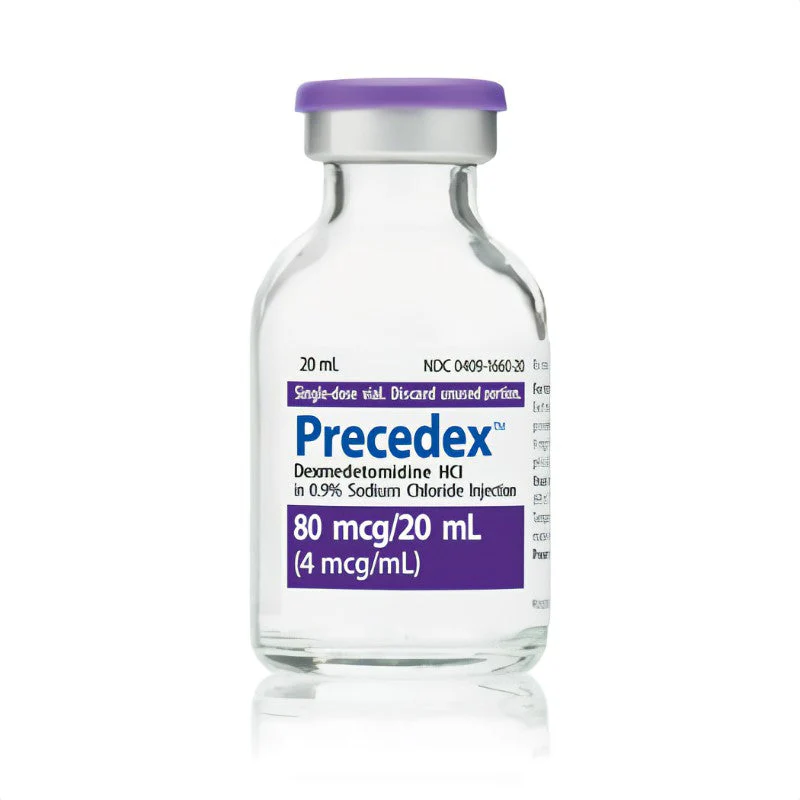 Precedex 80mcg Sol Iny Fa 10x20ml